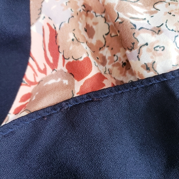 Vintage Floral Pattern Hippie Boho Festival Handmade Maxi Circle Skirt Size 4/6 - Picture 11 of 12